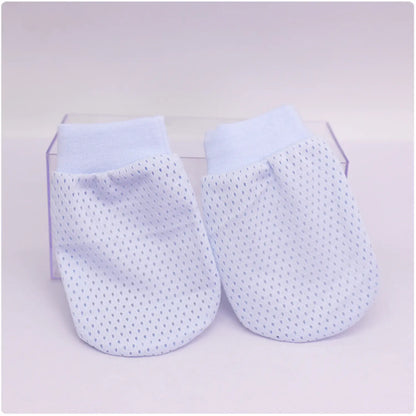 Adjustable Anti-Scratch Mittens for Infants and Newborns