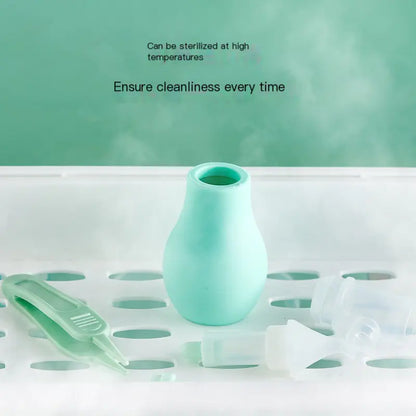 Nasal Aspirator for Infants 0-3 Months, Anti-Reflux Design