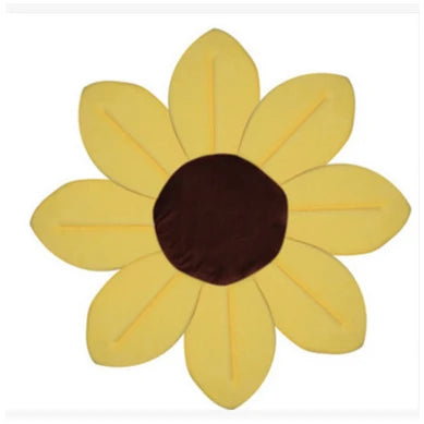 Baby Bath Blooming Flower Newborn Bathtub Foldable Lotus Shape Cushion Skin Bath Pad Portable Bath Tub Soft Seat