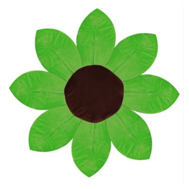 Baby Bath Blooming Flower Newborn Bathtub Foldable Lotus Shape Cushion Skin Bath Pad Portable Bath Tub Soft Seat