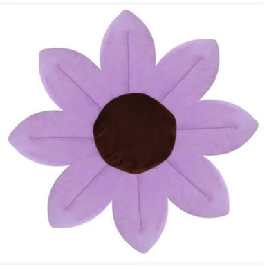 Baby Bath Blooming Flower Newborn Bathtub Foldable Lotus Shape Cushion Skin Bath Pad Portable Bath Tub Soft Seat