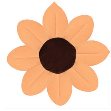 Baby Bath Blooming Flower Newborn Bathtub Foldable Lotus Shape Cushion Skin Bath Pad Portable Bath Tub Soft Seat