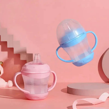 Baby Duckbill Anti-Drip Learning Drinking Cup with Lid