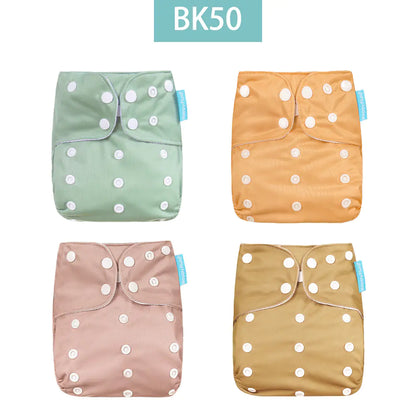 Happyflute Baby Cloth Training Pants - 4 Pack Washable