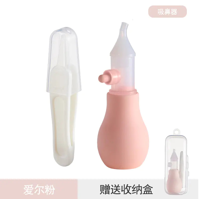 Nasal Aspirator for Infants 0-3 Months, Anti-Reflux Design