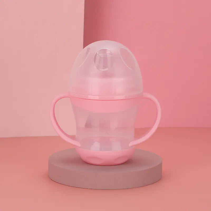 Baby Duckbill Anti-Drip Learning Drinking Cup with Lid