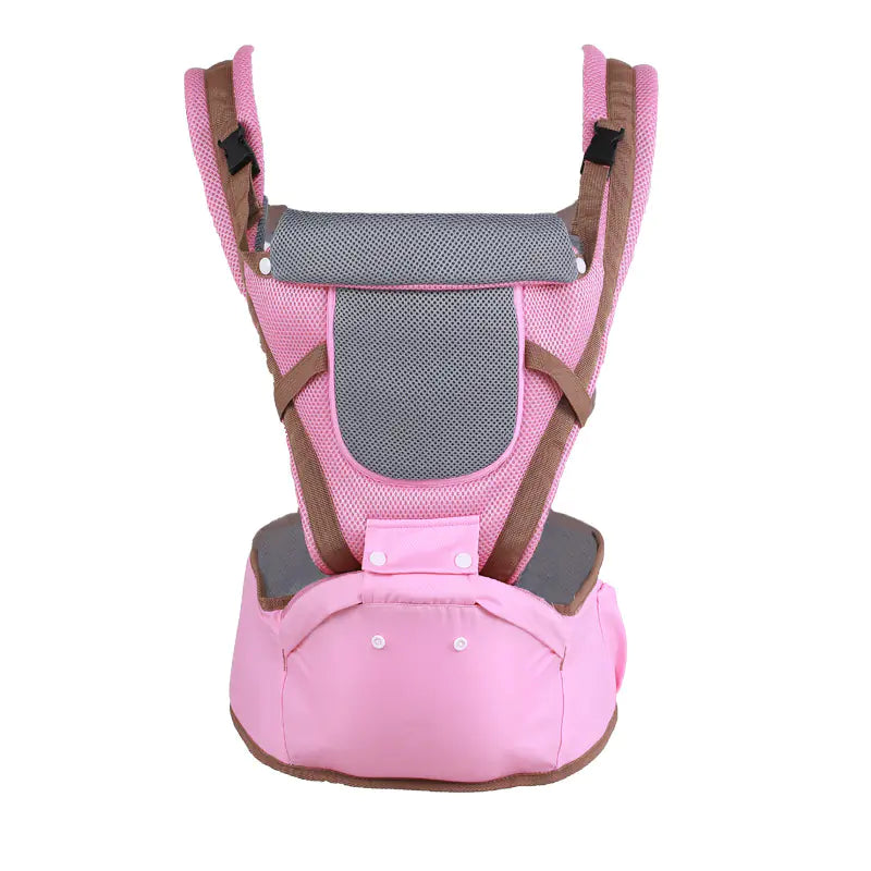 Summer Breathable Baby Carrier and Waist Stool