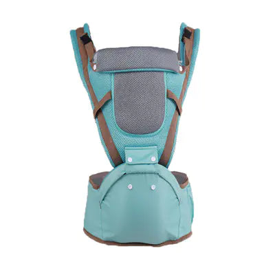 Summer Breathable Baby Carrier and Waist Stool