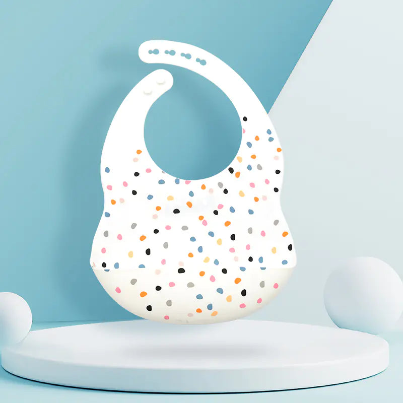Silicone Baby Feeding Bib