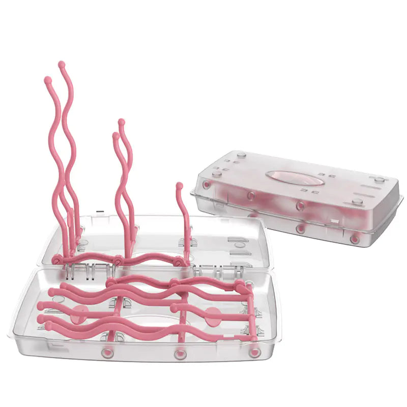 Feeding Bottle Drying Rack for Easy Draining