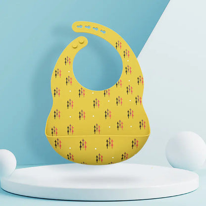 Silicone Baby Feeding Bib