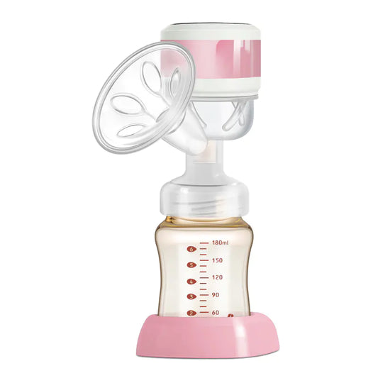 Silent Electric All-in-One Breast Pump and Manual Milker